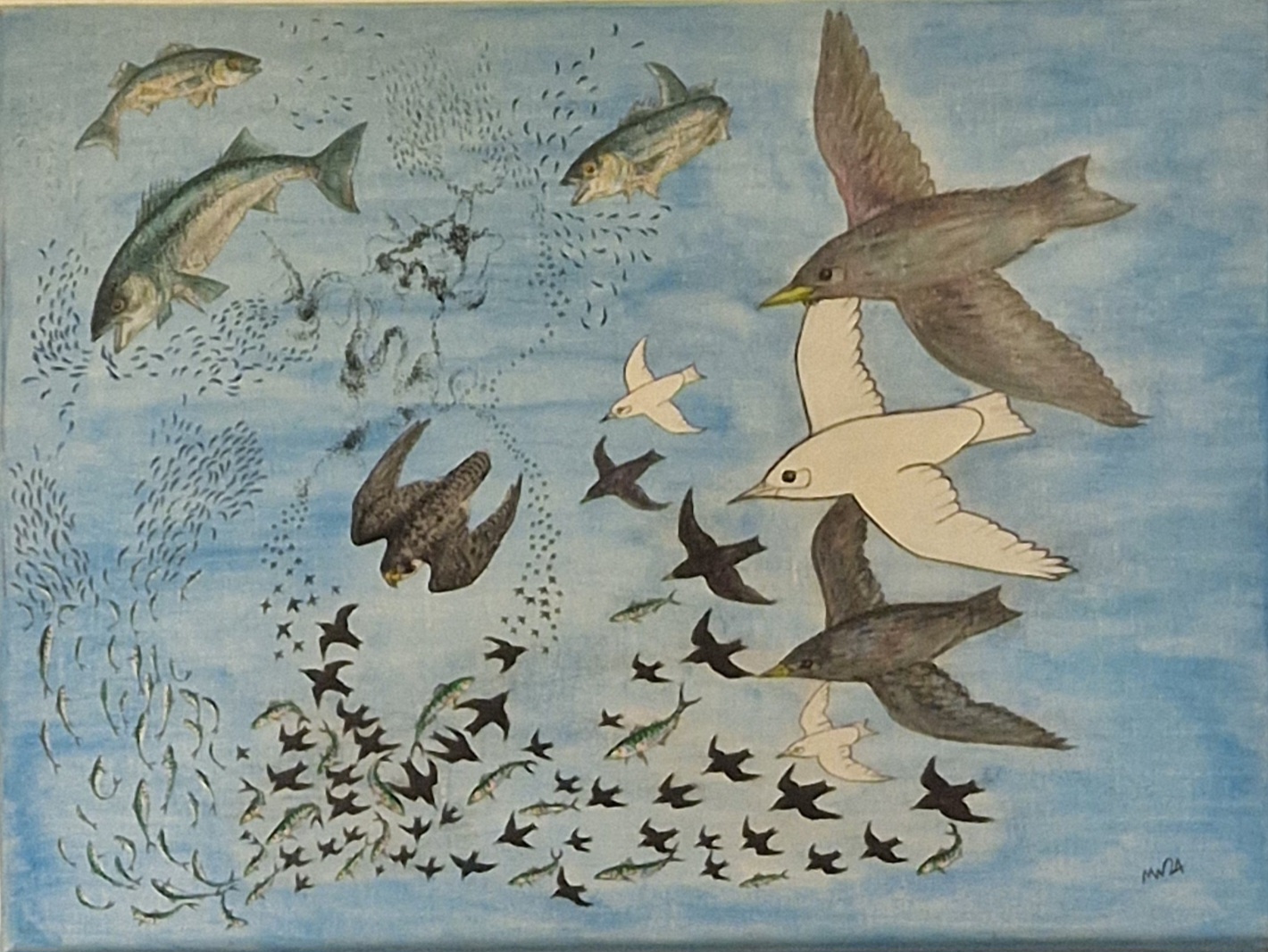 Shoals & Murmurations, Safety in Numbers By Mark Whitesides